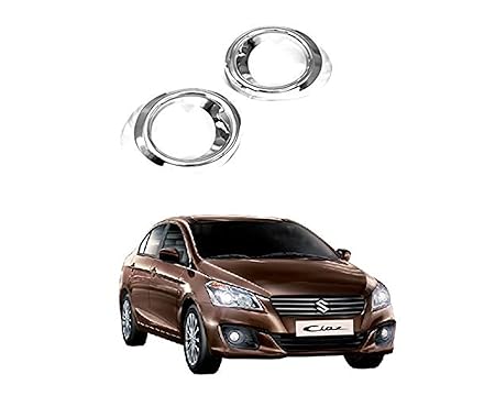 Automobile Villa Exterior Chrome Accessories Combo Kit for Ciaz (2014-2017)(Set of 18Pcs)