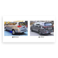 Automobile Villa Car Exterior Accessories Car Body Kits Toyota Innova Crysta Alphard Body Kit