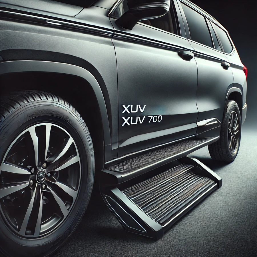 Automobile Villa Car Exterior Accessories Car Side Foot Steps XUV 700 OEM Style Premium Side Foot Rest With Complete And Perfect Fitting Color