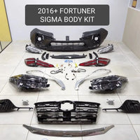 Automobile Villa Car Exterior Accessories Car Body Kit Toyota Fortuner 2016-20 Body Kit Upgrade to Sigma