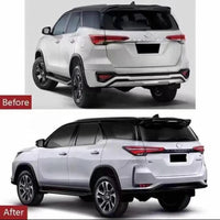 Automobile Villa Car Exterior Accessories Car Body Kits Toyota Fortuner 2016-20 Body Kit Upgrade to Legender