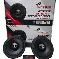 Automobile Villa Car Audio And Video Accessories Tungsten Car Speakers 4 Inches and 6 Inches