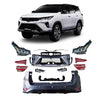 Automobile Villa Car Exterior Accessories Car Body Kits Toyota Fortuner 2016-20 Body Kit Upgrade to Legender